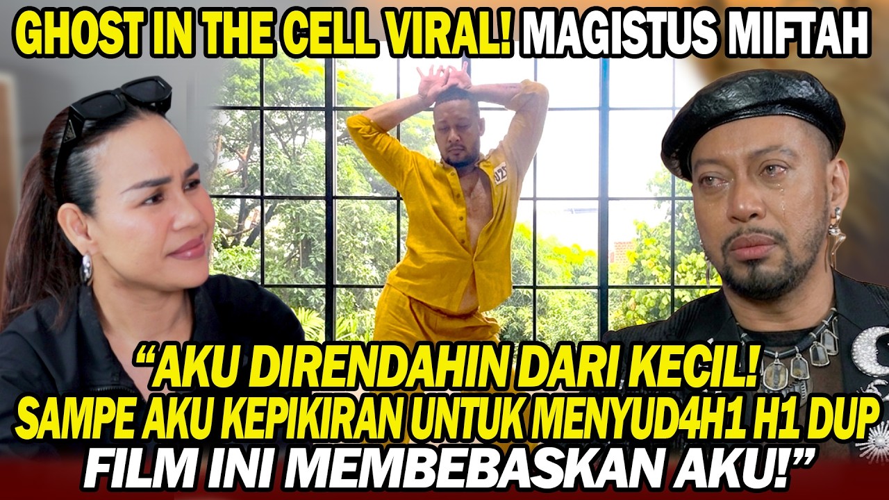 GHOST IN THE CELL VIRAL!PEMAIN INI MENCURI PERHATIAN! cover art