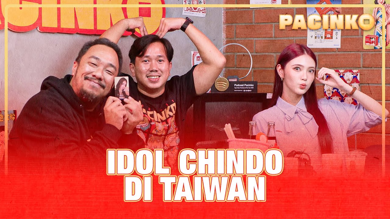 Podcast Pacinko episode bersama Grace Elf cover art