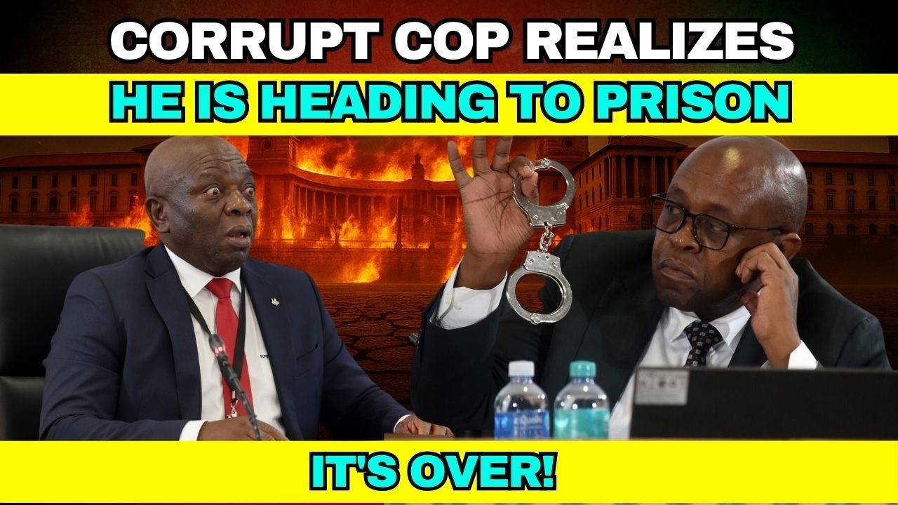 Cop Realize He Is GOING TO PRISON as Madlanga STRIKES!