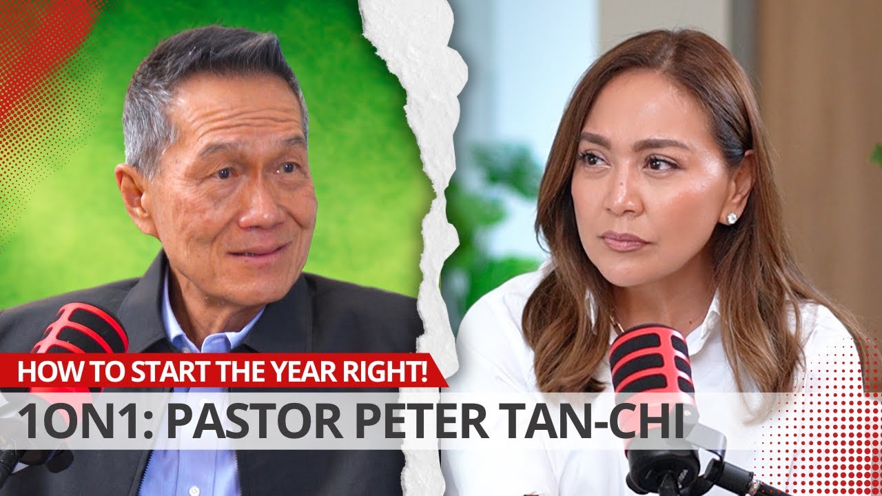 1ON1: PETER TAN-CHI, "Forgiveness is a Choice" Start 2026 Right!  | Karen Davila cover art