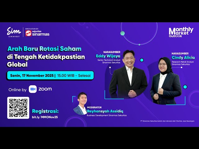 Arah Baru Rotasi Saham di Tengah Ketidakpastian Global cover art
