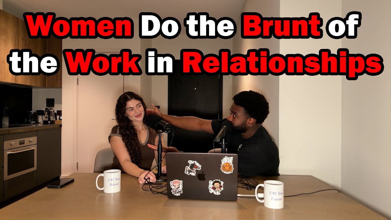 Christmas, Relationships & Why Women Do Most of the Work | TAE Time Podcast cover art