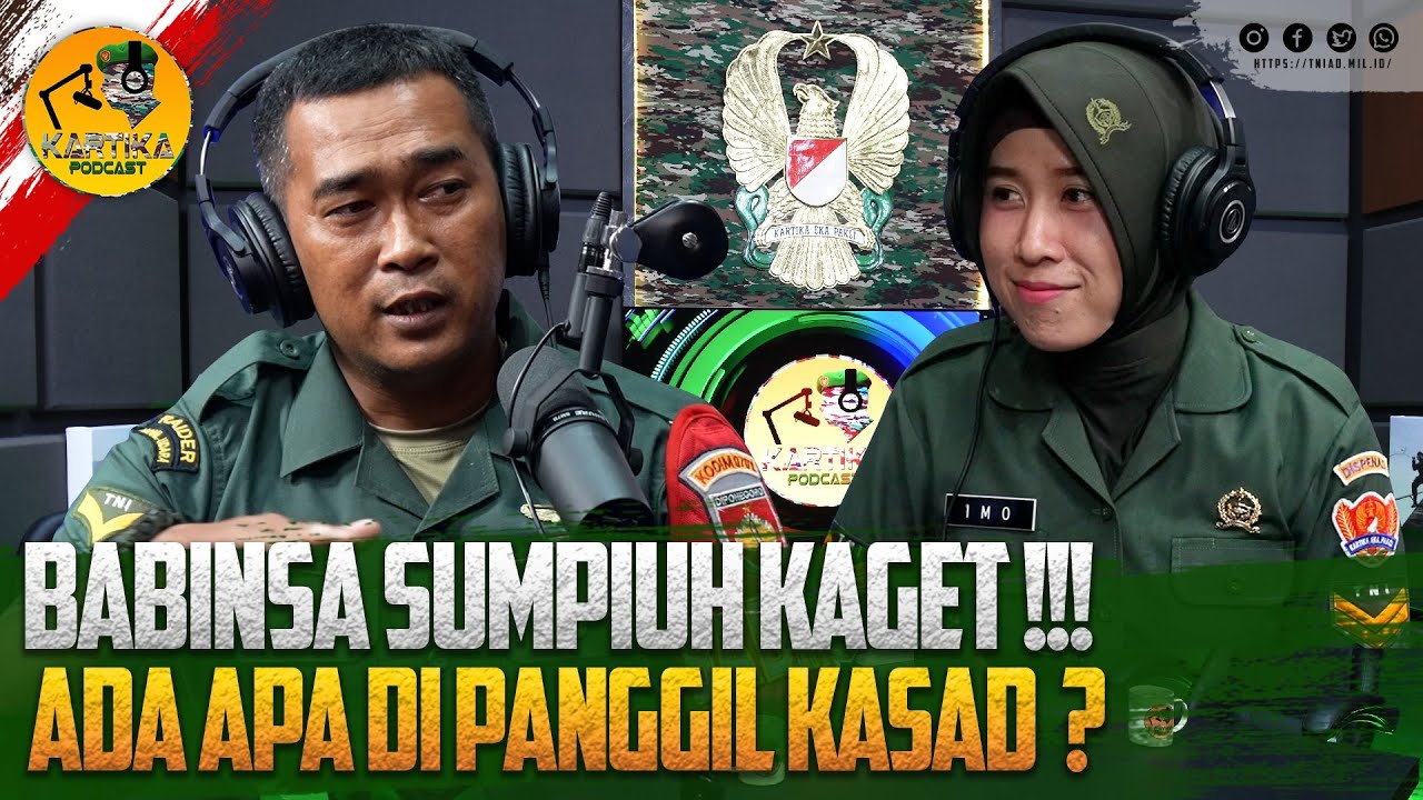 Babinsa Sumpiuh Kaget, Ada Apa Dipanggil Kasad ? | Kartika Podcast cover art