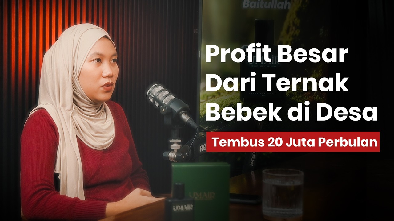 Ibu Rumah Tangga Sukses Ternak Bebek, Raup Omzet 48 juta Perbulan cover art