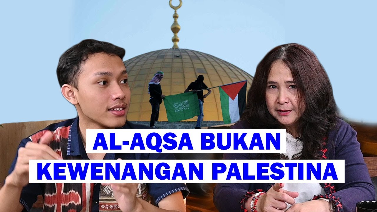 Masjid Al-Aqsa bekas bait suci zaman Yesus, Israel sudah dinubuatkan dialkitab -Israel vs palestina cover art