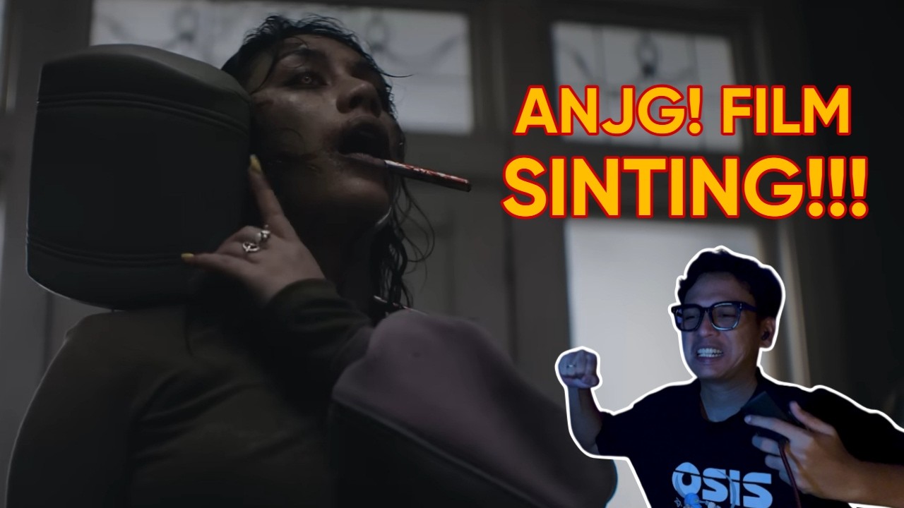 Horor Indonesia Harus Contoh Film Ini! | EVIL DEAD BURN Trailer Reaction cover art