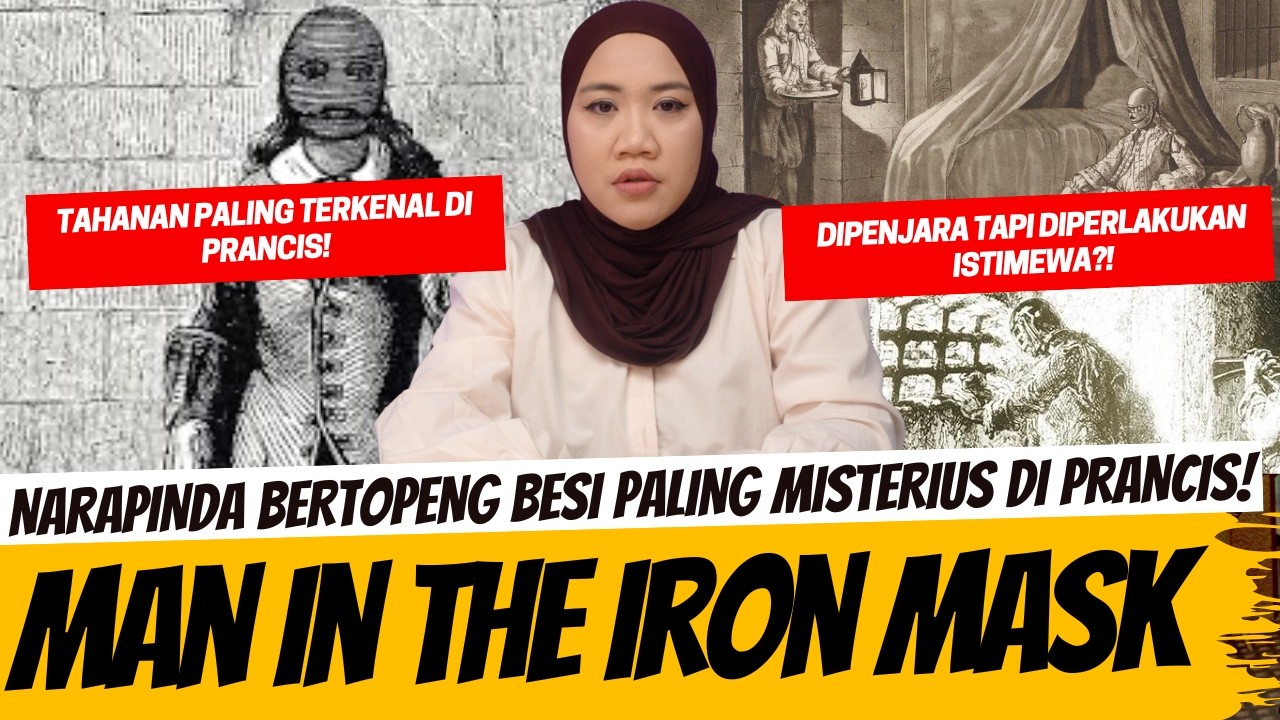 MAN IN THE IRON MASK - NARAPIDANA PALING MISTERIUS DI PRANCIS! cover art