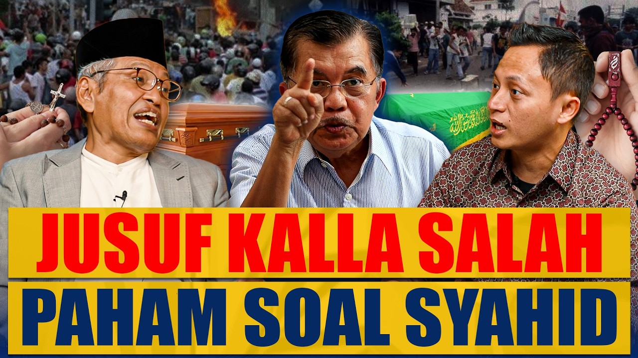 Jusuf Kalla Salah Soal Syahid? Gus Ulil Bongkar Perbedaan yang Tidak Pernah Diajarkan cover art