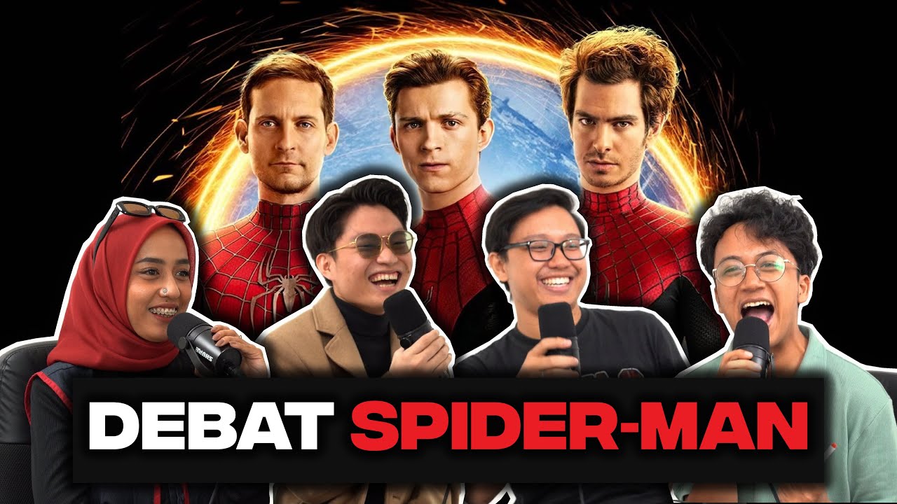 SPIDER-MAN TOM HOLLAND PALING SAMPAH⁉️ | Podcast Ngelantur Bareng Ep. 8 cover art
