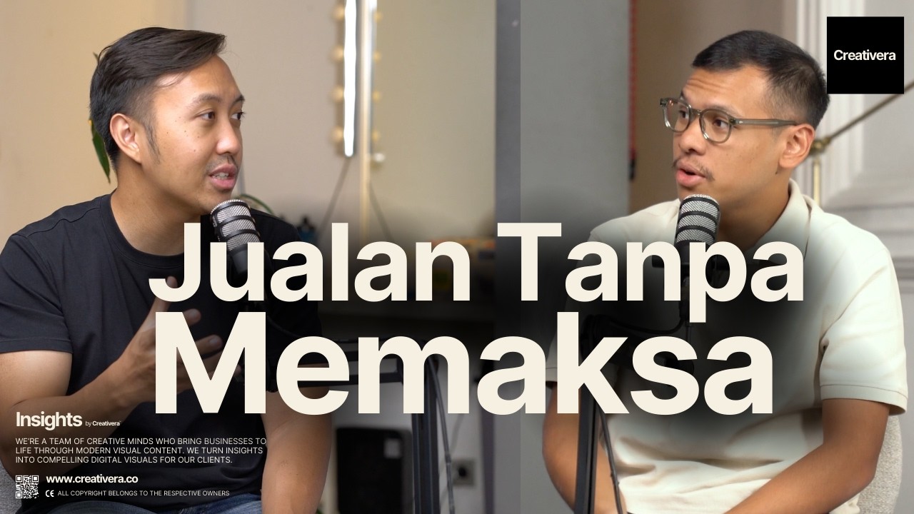 JANGAN ASAL JUALAN KALAU MAU LAKU - INSIGHTS 063 (ft. Augie & Hansel) cover art