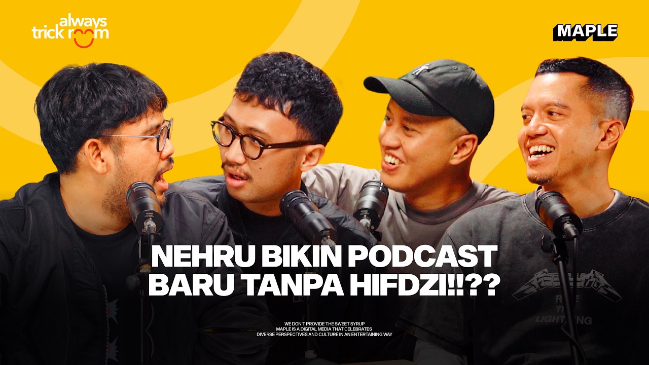 #ALWAYSTRICKROOM S1 E14: Berguru ke Abang-Abangan Podcast Ryo Wicaksono & Sammy Bramantyo cover art