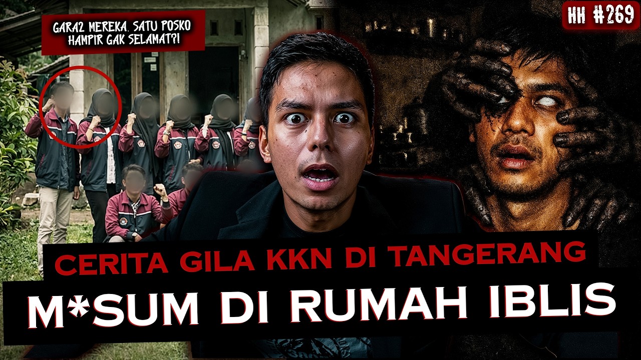 HAMPIR JADI TUMBAL PAS KKN DI TANGERANG GARA2 NGELAKUIN HAL INI! | #haushorror cover art
