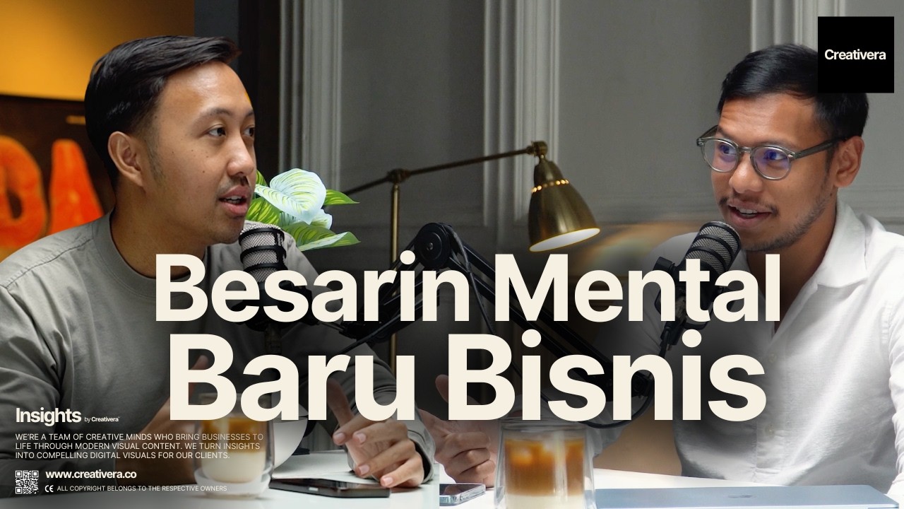 MENTAL PENGUSAHA YANG GAK BISA DI NEGO - INSIGHTS 078 (Ft. Augie & Hansel) cover art