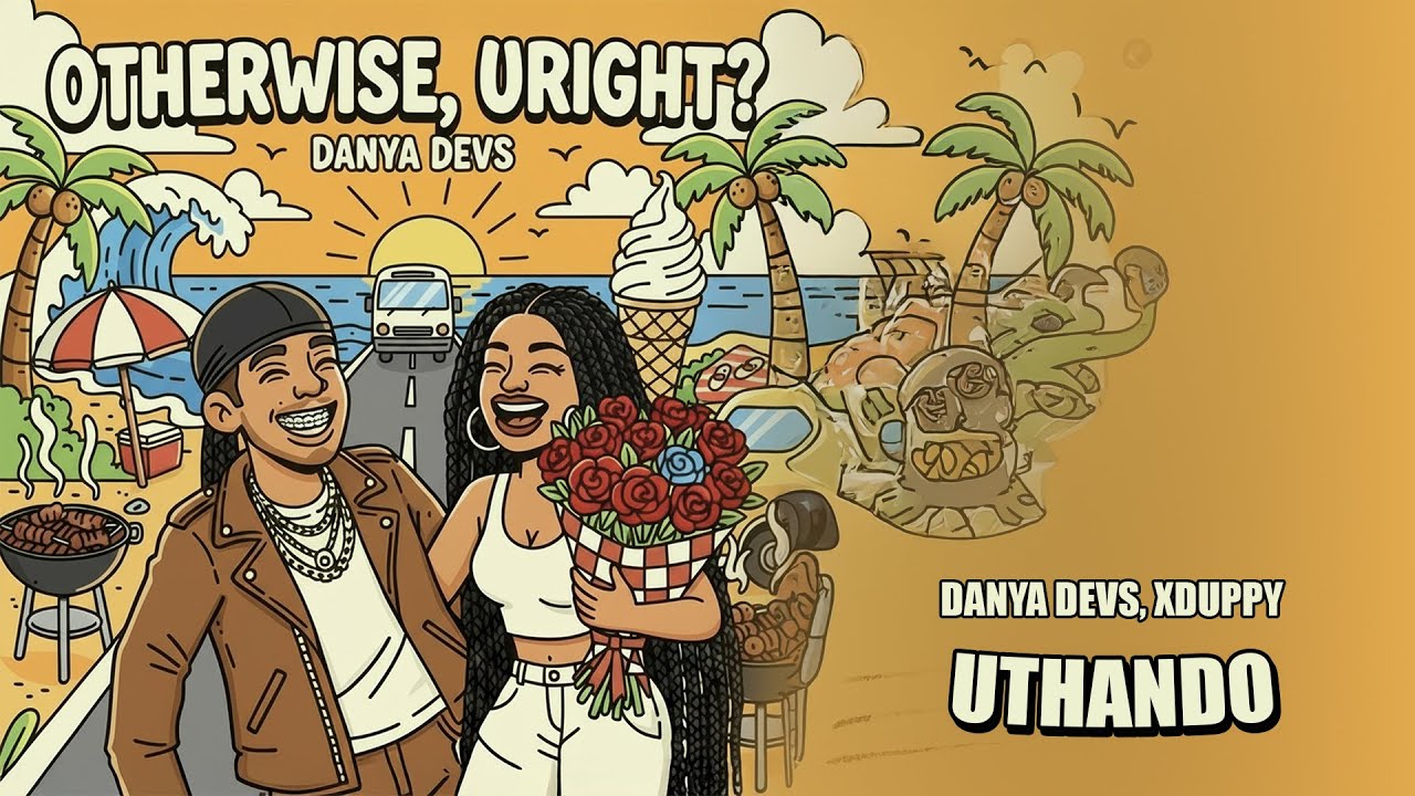 Danya Devs - Uthando ft. xDuppy (Lyric Video) cover art