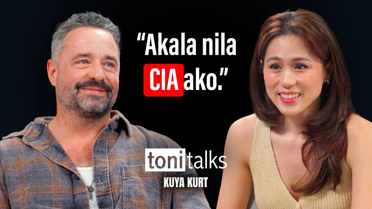 Kuya Kurt Shares the Truth About Why He’s in the Philippines | Toni Talks cover art