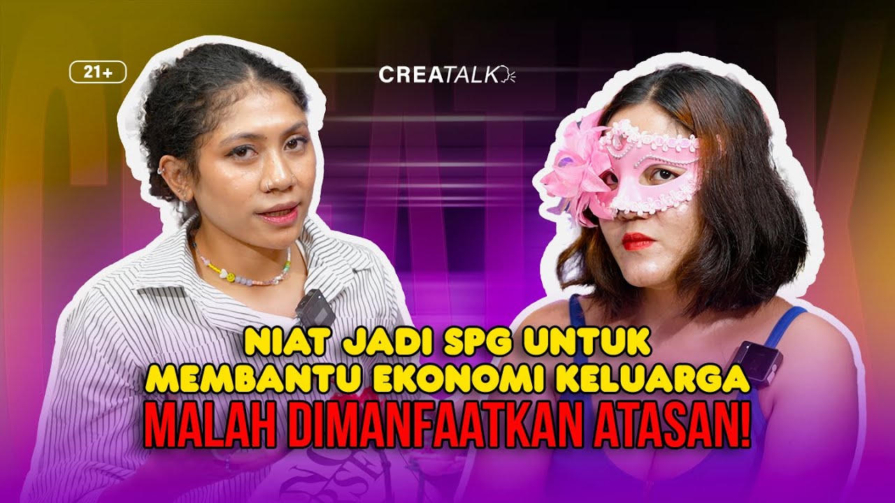 NIAT HATI JADI SPG UNTUK MEMBANTU KELUARGA, TAPI MALAH DIMANFAATKAN ATASAN!!! cover art