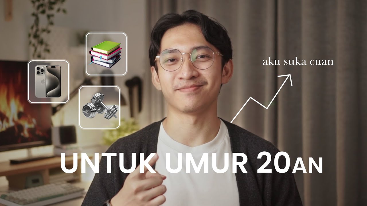 5 Pembelian Terbaik Umur 20 Yang Tidak Kusesali - bukan reksadana, jangka panjang, pengembangan diri cover art