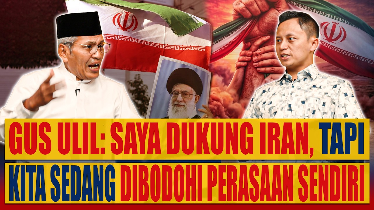Gus Ulil: Saya Dukung Iran, Tapi Kita Sedang Dibodohi Perasaan Sendiri | Lesehan Gus Ulil cover art