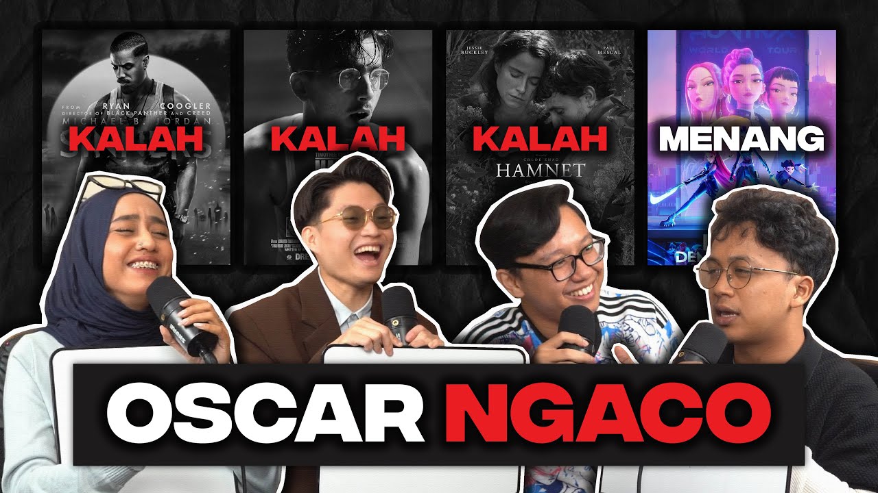 NGOBROLIN OSCAR 2026 & REVIEW “HAMNET” | Podcast Ngelantur Bareng Ep. 6 cover art
