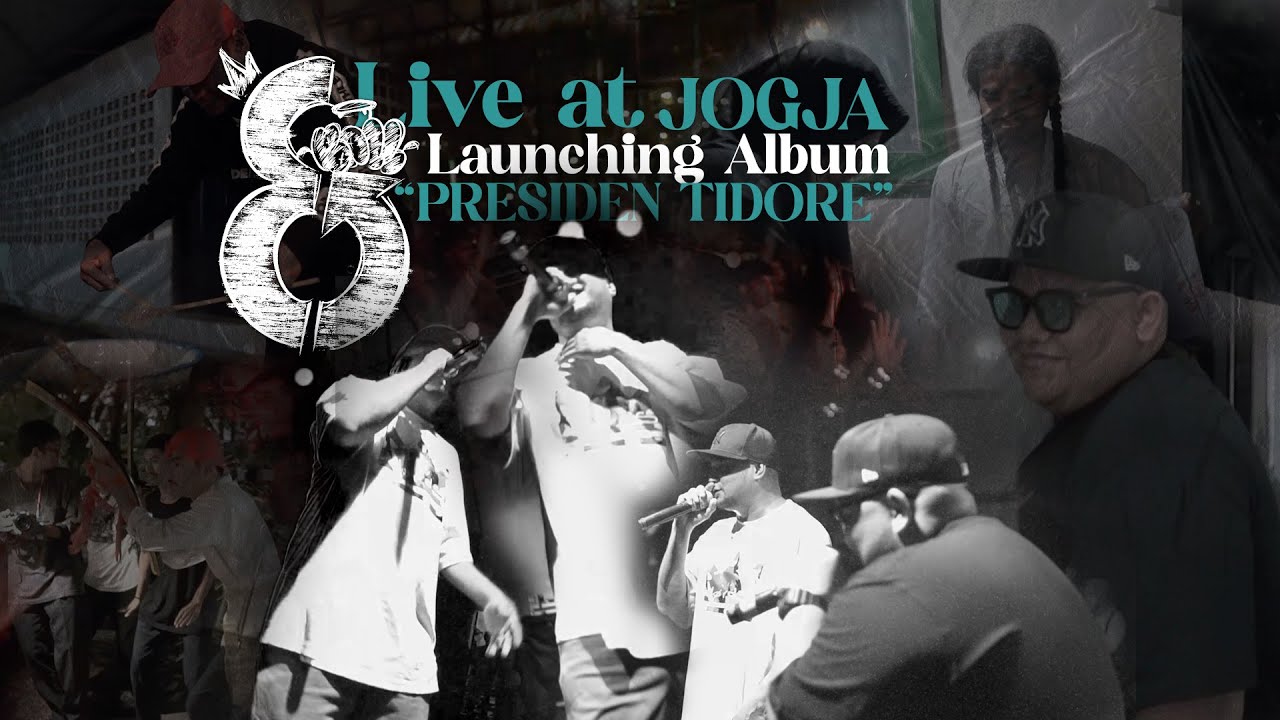 8 Ball - Show Recap at Launching Album Budaya "Presiden Tidore" (Hikayat Moloku Kie Raha) cover art