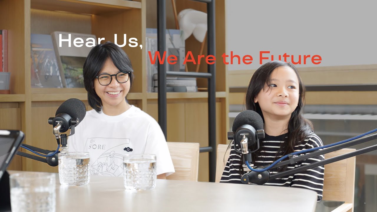 HEAR US, WE ARE THE FUTURE | A TALK WITH GEORGINA AND MISCHA | SMS EP.28 cover art