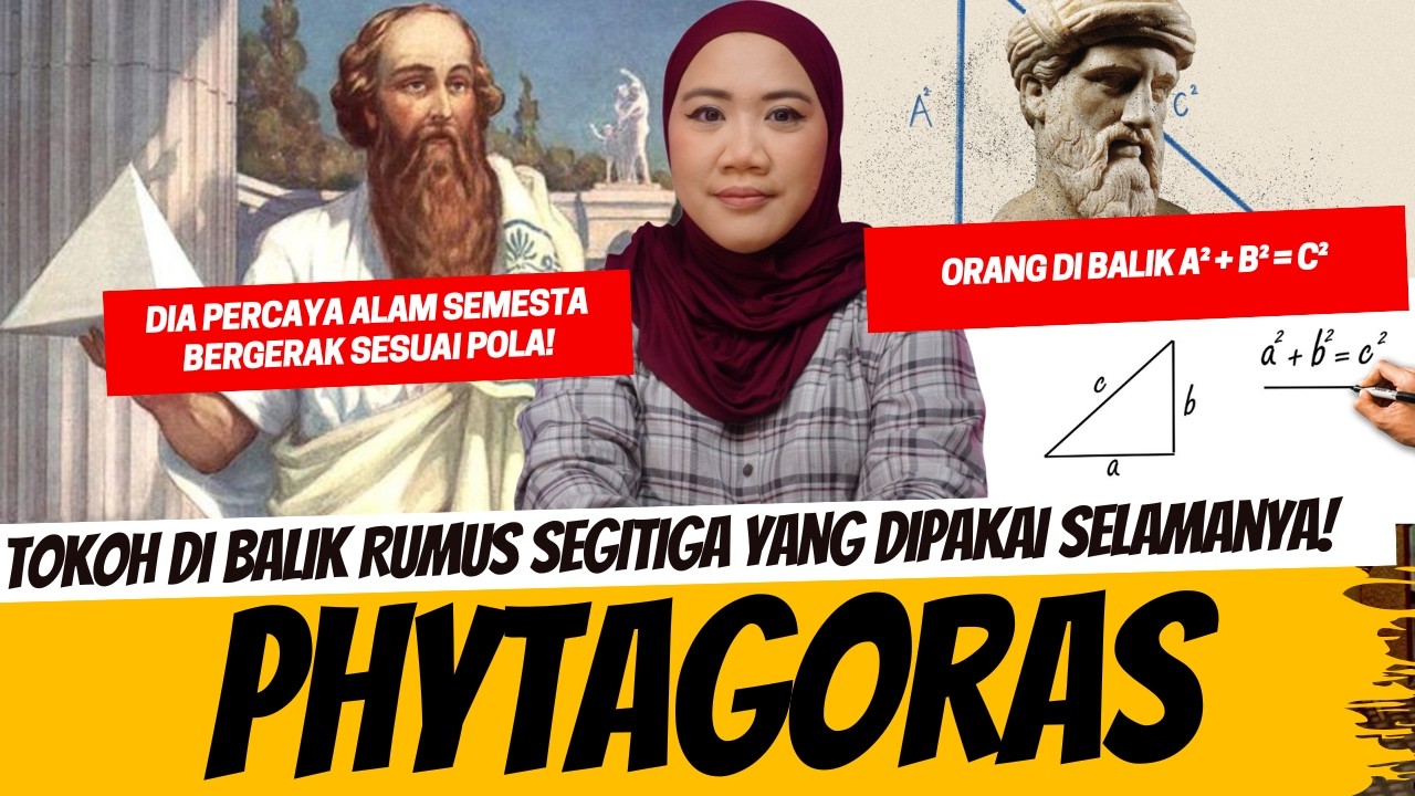 PHYTAGORAS - TOKOH DI BALIK RUMUS SEGITIGA YANG DIPAKAI SELAMANYA cover art