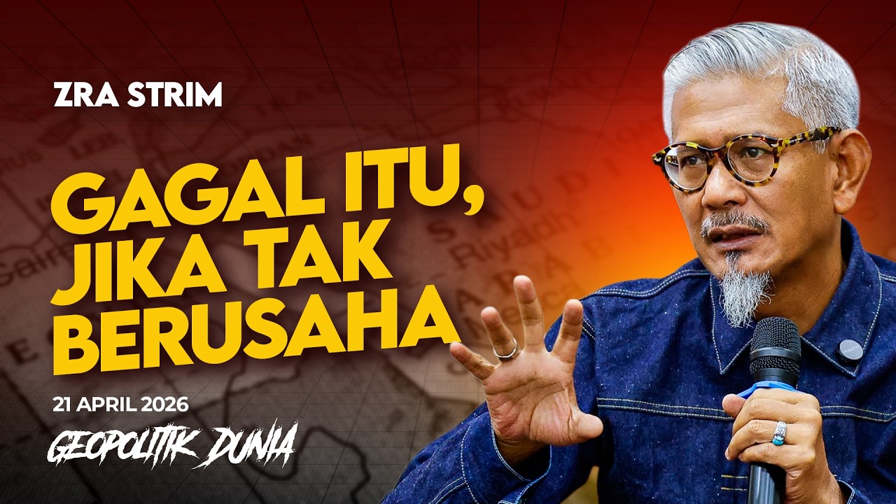 21 April - Kami di Laut Bergerak, Di Darat Bertindak | ZRA STRIM cover art