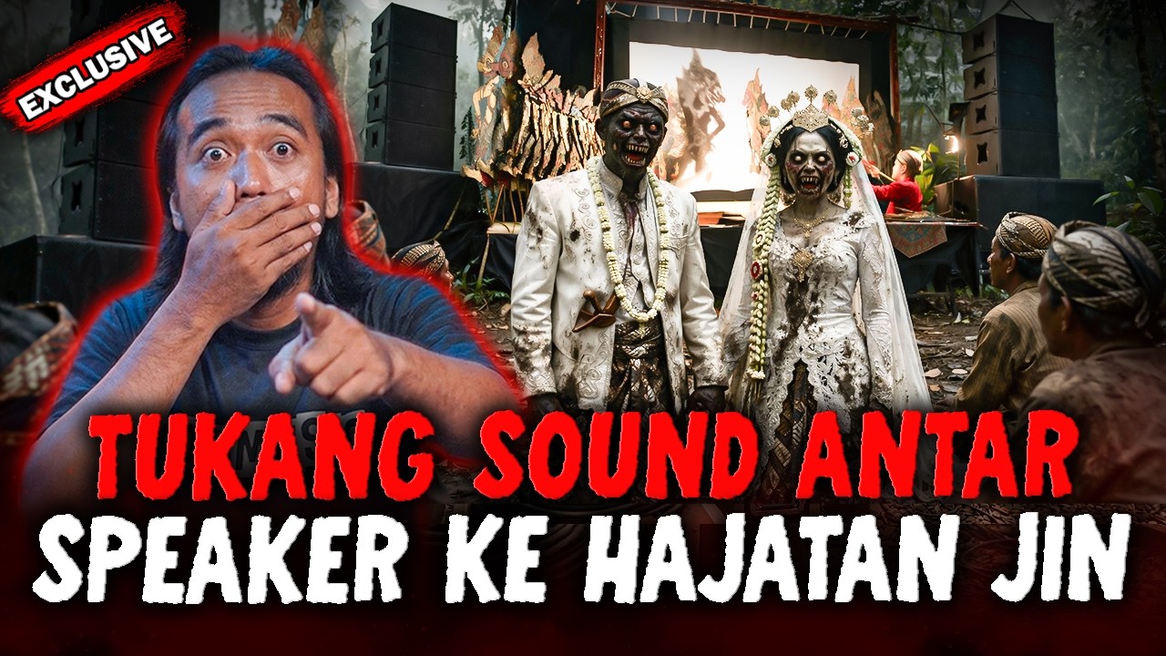 AMPUN..!! JURAGAN SOUND HOREG GELAR HAJATAN GAIB DI VILLA ANGKER TERBENGKALAI DI JAWA BARAT !! cover art