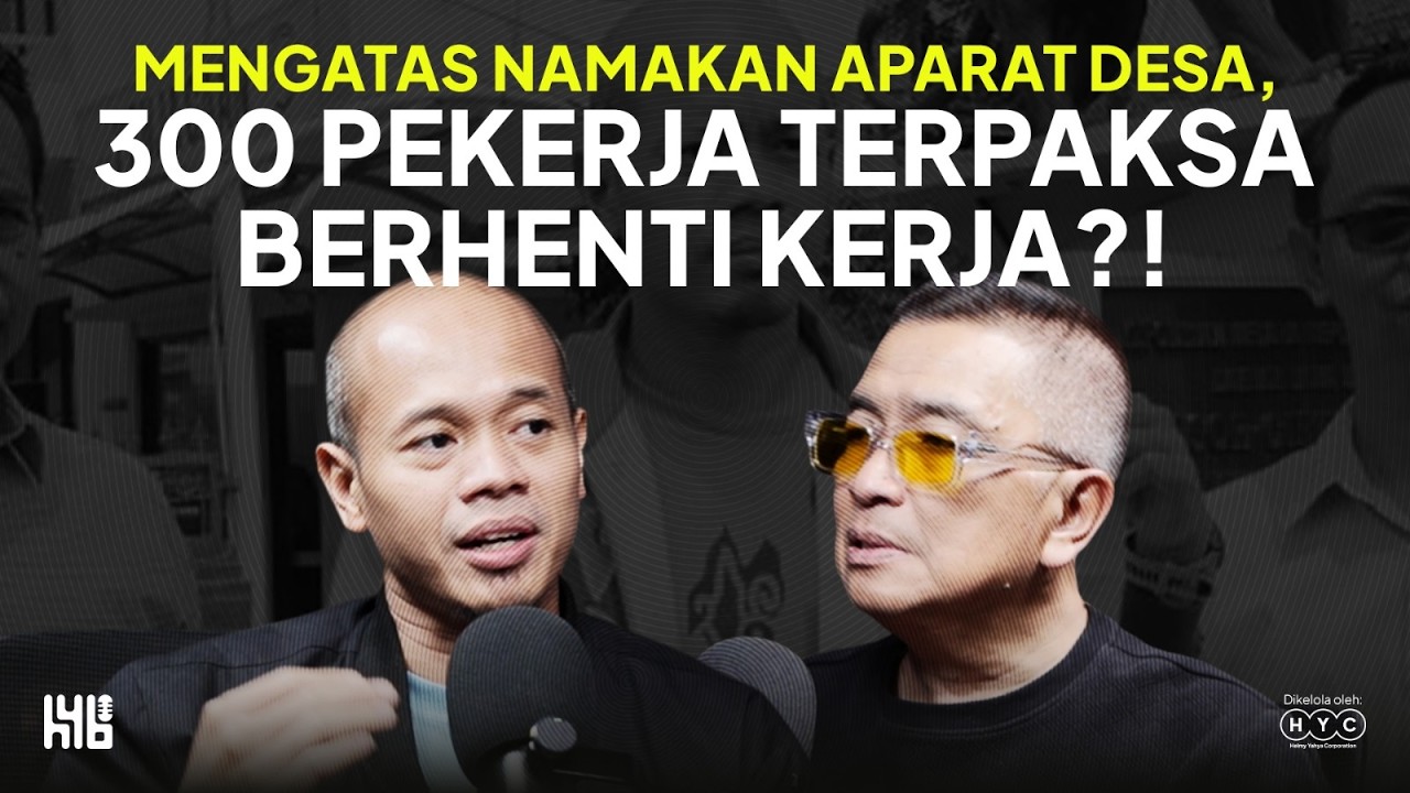 Tak Terima Dihentikan Karena Kinerja Buruk, Proyek Ini di Portal?! | Helmy Yahya Bicara cover art