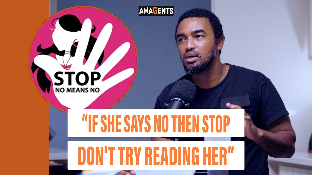 "IF SHE SAYS NO THEN STOP, DON'T TRY READING HER" - PENUEL THE BLACK PEN cover art