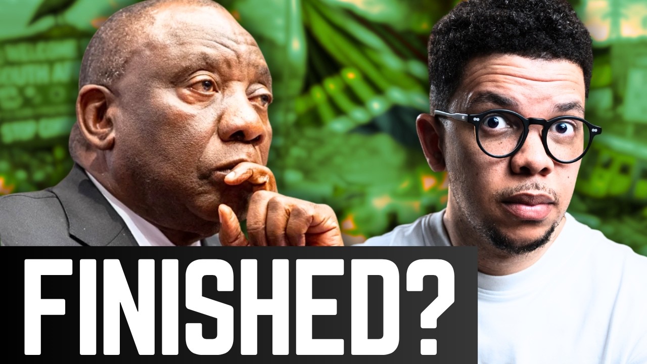 The beginning of the end for Cyril Ramaphosa cover art
