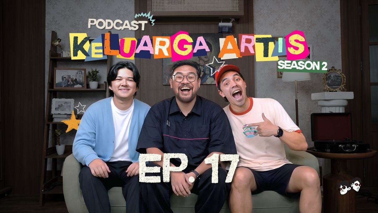 Podcast Keluarga Artis S2 | Ep. 17 – Cerdas Bersama Papa Hifdzi cover art
