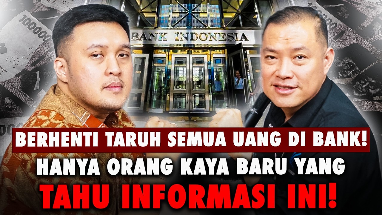 Mau Jadi Kaya di Era Sekarang? Wajib Pahami Sistem Keuangan Dari Amerika Ini (Inovasi Dollar & Emas) cover art