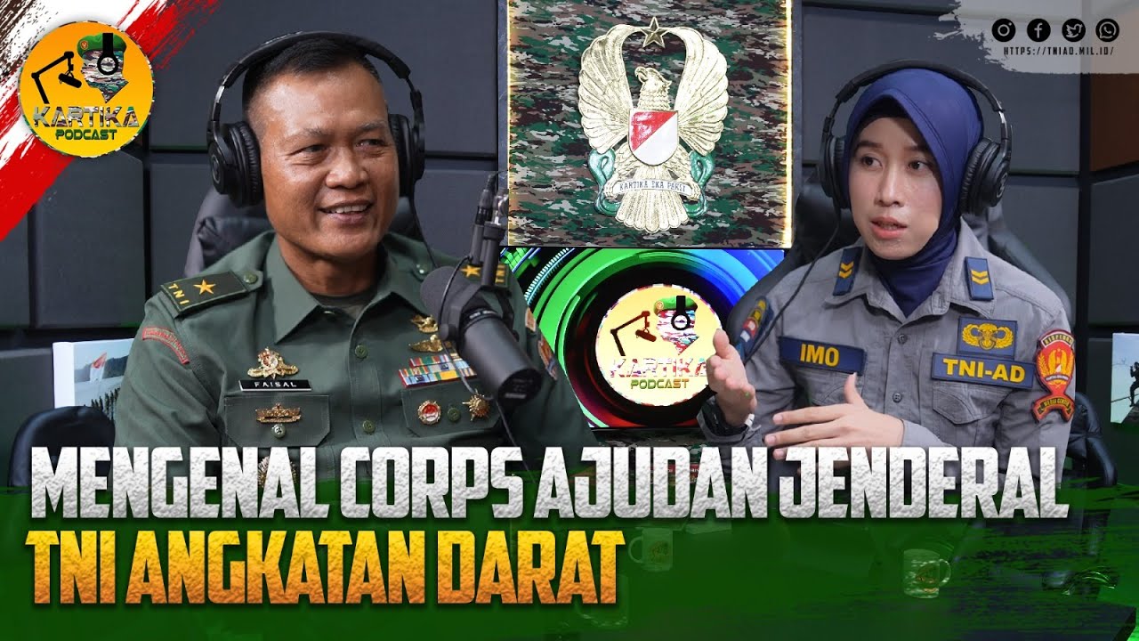 Mengenal Corps Ajudan Jenderal TNI Angkatan Darat | Kartika Podcast⁣⁣⁣ cover art
