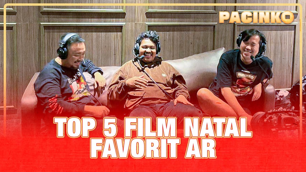 Podcast Pacinko episode bersama AR di AR (Angke Restaurant) cover art