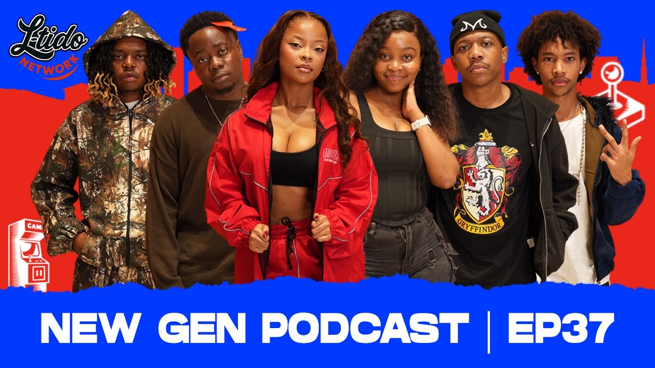 EPISODE 37 | GIRL CULTURE | FEMALE PODCASTS | MAVUSO | DOMINGOS & PARBIE cover art
