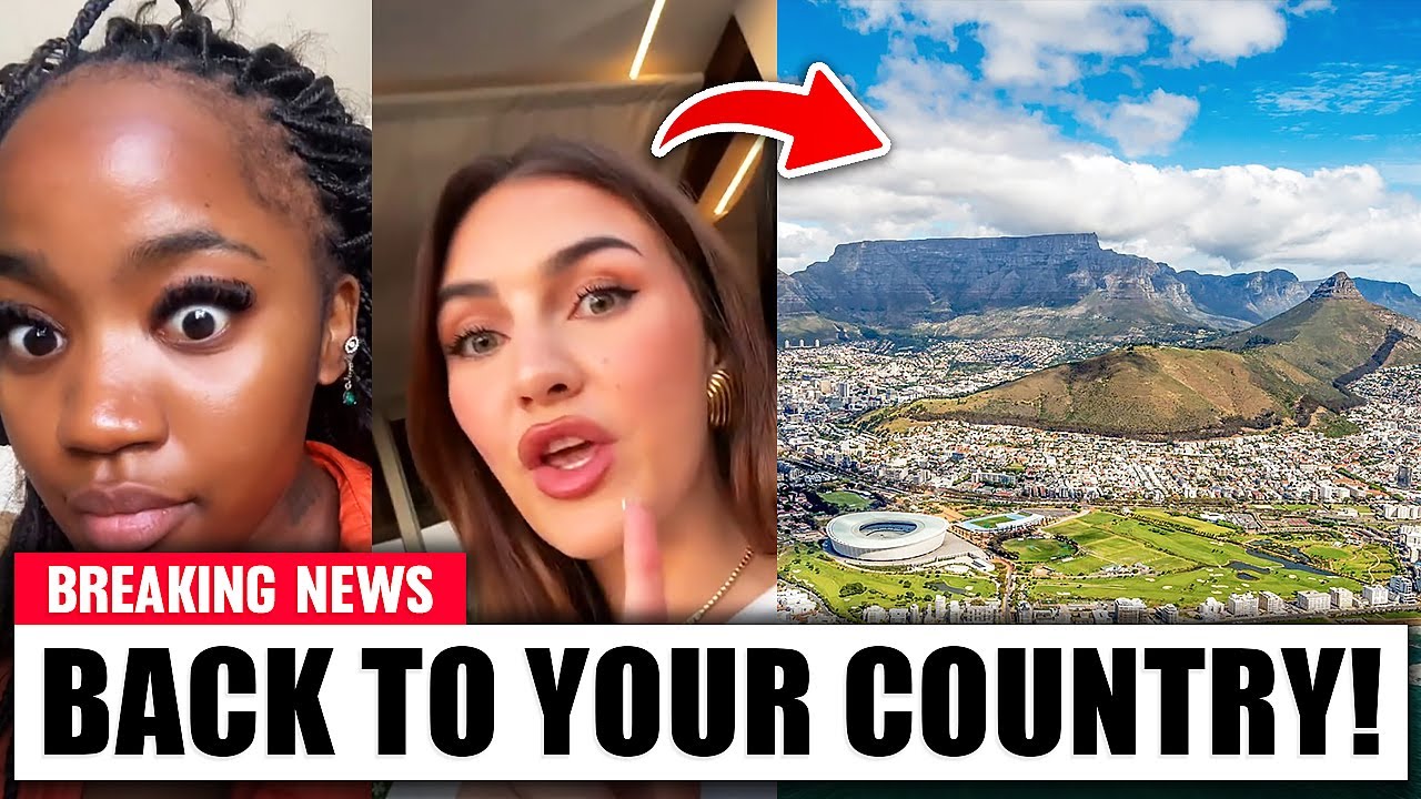 Capetonians Are ANRGY At Tourists In Cape Town cover art