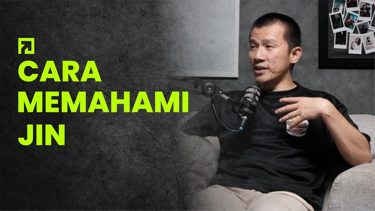 CARA MEMAHAMI BENTUK JIN #podcast #trending #felixsiauw #podcastclips cover art