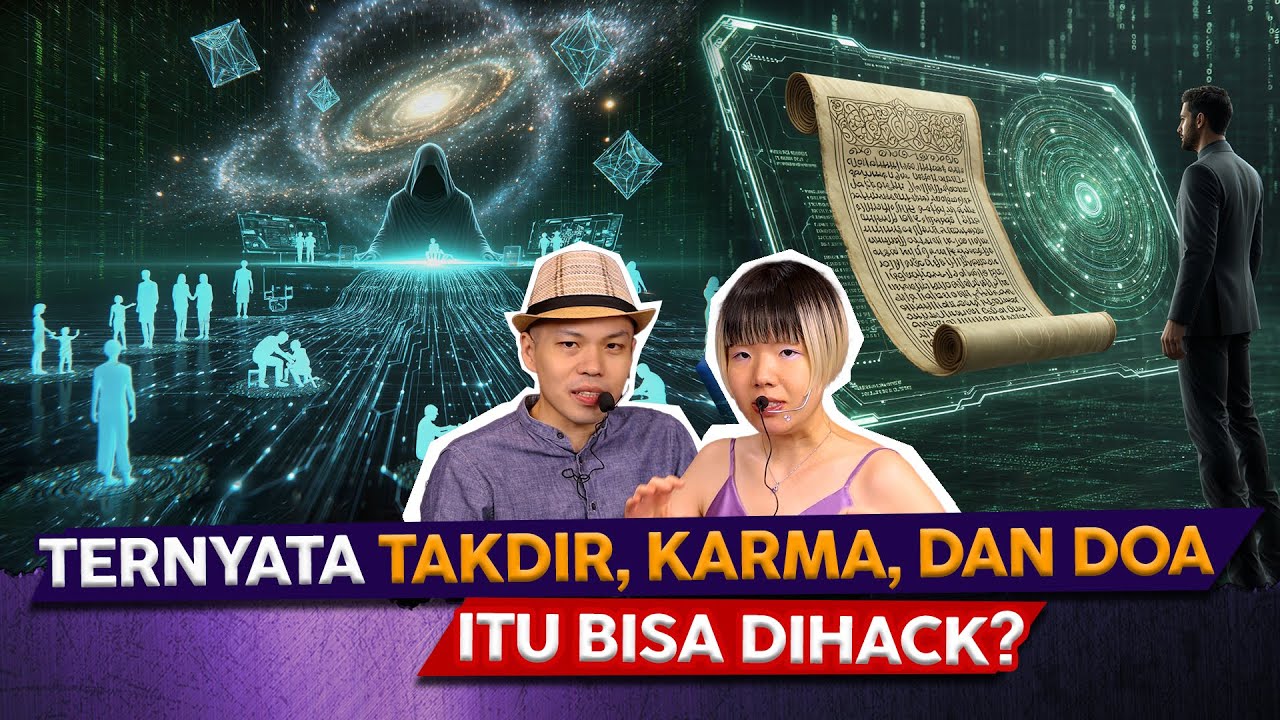 DITEGUR TUHAN GARA2 INI: NGULIK ALGORITMA TAKDIR, KARMA, DAN DOA. cover art