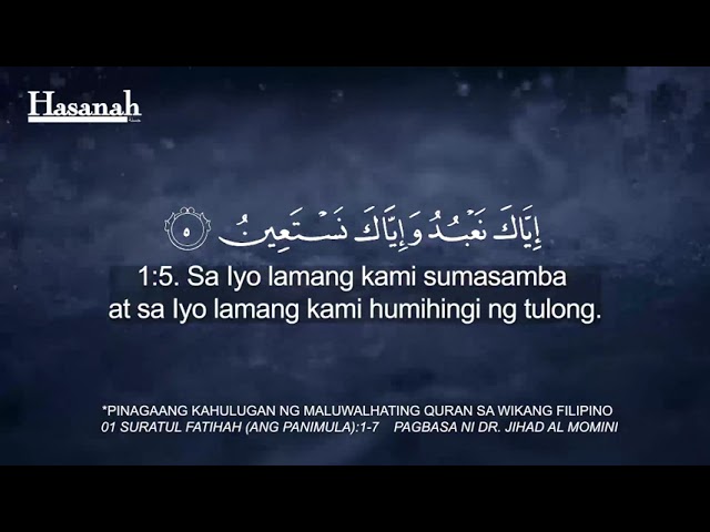 Quran Tagalog Translation