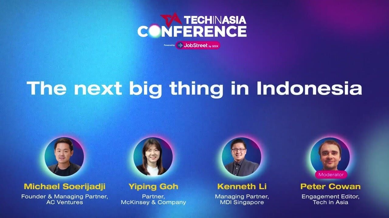 The next big thing in Indonesia | AC Ventures, McKinsey, MDI Singapore | TIA Conference 2023 cover art
