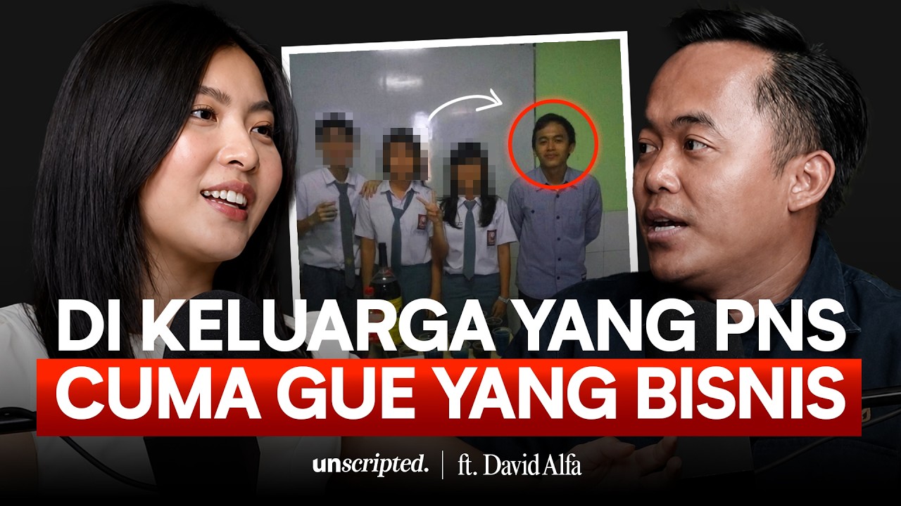 Orang Ini NGEBANTU Ratusan UMKM Bikin Website Mandiri?! ft. David Alfa cover art