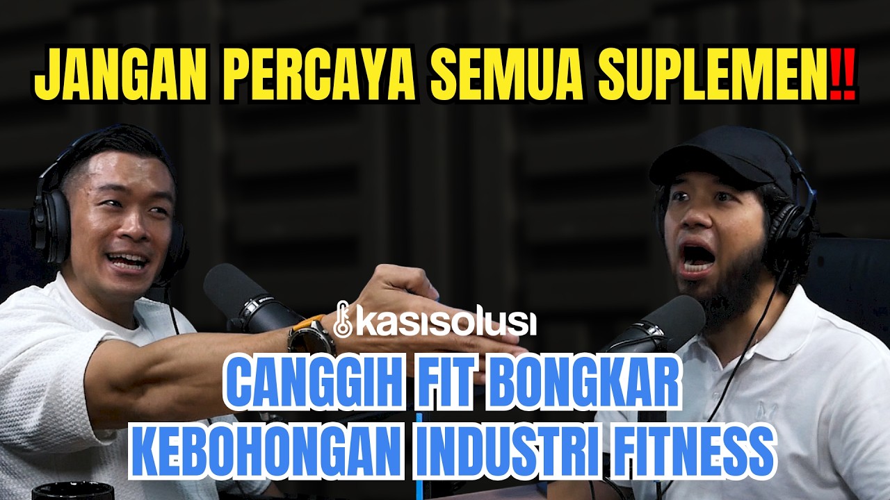 Canggih Fit Bongkar Rahasia Di Balik Penggunaan Suplemen‼️Fakta Fitness yang Banyak Disembunyikan cover art