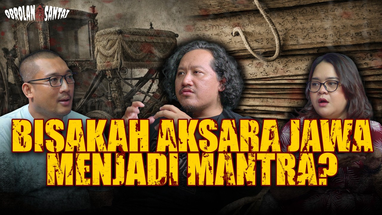 RAJAH DAN AKSARA JAWA DALAM MANTRA cover art