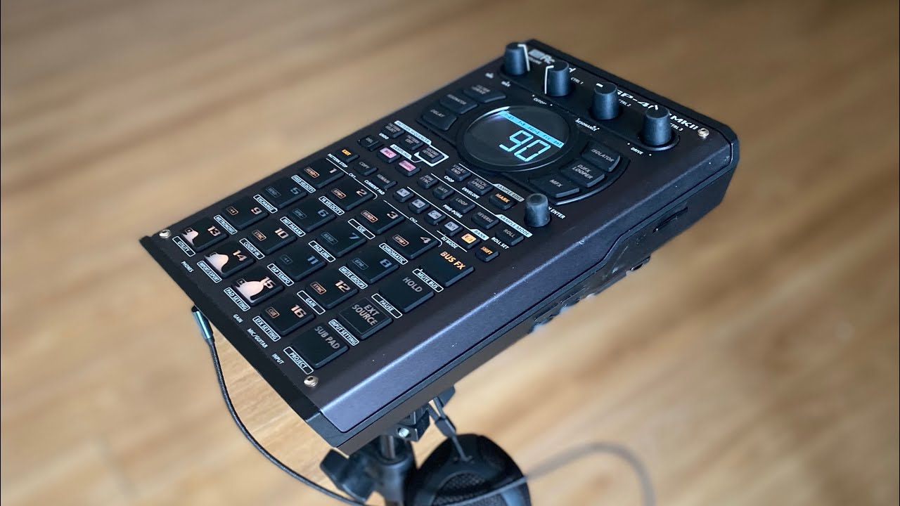 SP-404 MK2 Chop & Flips cover art