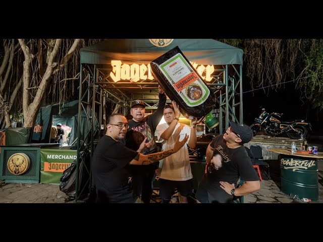 Seringai Vlog #50 - Custom War Bali 2023, The Greatest Kustom Kulture Show cover art