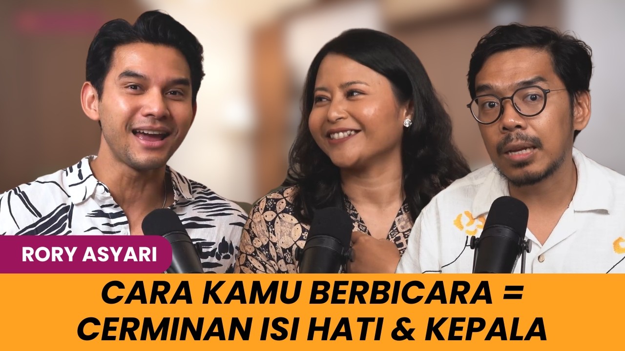 Semua bisa ngomong tapi gak semua bisa komunikasi | Rory Asyari cover art