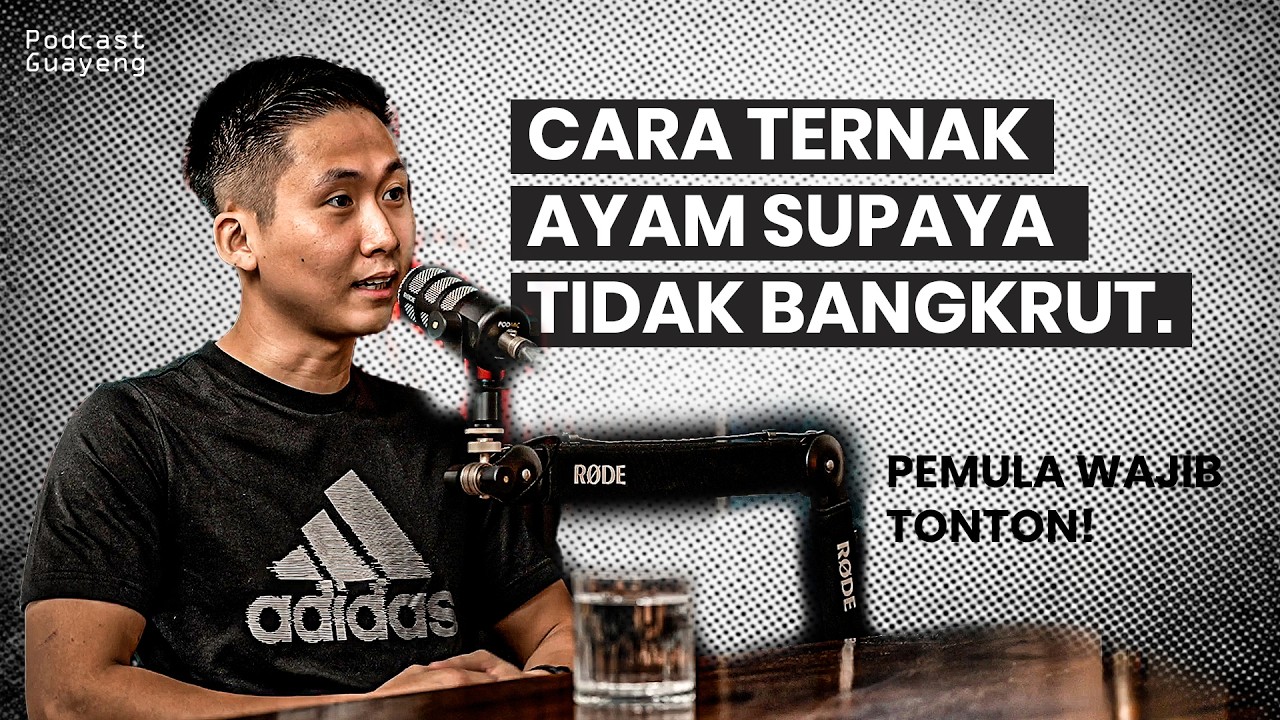 Sempat Gagal Ternak Ayam, Tak Menyerah Dan Kini Sukses Punya 10 Ribu Ayam cover art