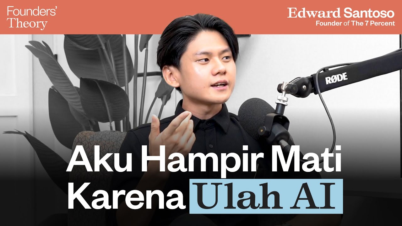 Menggali 'Emas' Di Tengah Pegunungan Papua Ft Edward Santoso (Founder 7 Percent) #Theory93 cover art