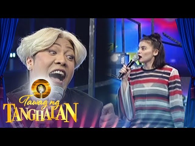 Tawag ng Tanghalan: Vice talks about lovers' quarrels